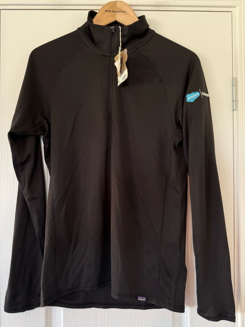 Patagonia Capilene Midweight Zip * LOGO
